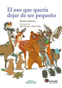 Produktbild: El oso que quer&iacute;a dejar de ser peque&ntilde;o