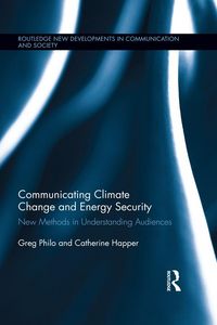 Produktbild: Communicating Climate Change and Energy Security