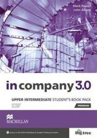 Produktbild: Allison, J: In Company 3.0 Upper Intermediate Level Student'