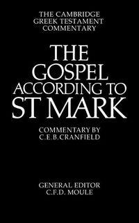 Produktbild: The Gospel According to St Mark