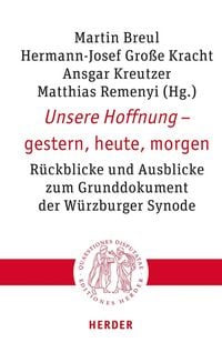 Produktbild: Unsere Hoffnung - gestern, heute, morgen
