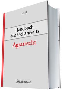 Produktbild: Handbuch des Fachanwalts Agrarrecht