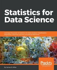 Produktbild: Statistics for Data Science