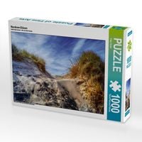 Produktbild: CALVENDO Puzzle Nordsee-D&uuml;nen | 1000 Teile Lege-Gr&ouml;&szlig;e 64x48cm Foto-Puzzle f&uuml;r gl&uuml;ckliche Stunden