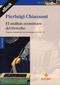 Produktbild: El an&aacute;lisis econ&oacute;mico del Derecho