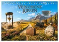 Produktbild: Verlorene Riesen (Tischkalender 2027 DIN A5 quer), CALVENDO Monatskalender