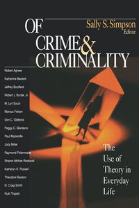 Produktbild: Of Crime and Criminality