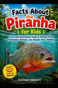 Produktbild: Facts About the Piranha for Kids