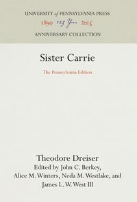 Produktbild: Sister Carrie