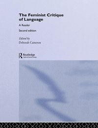 Produktbild: Feminist Critique of Language