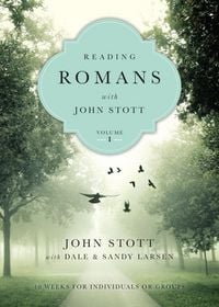 Produktbild: Reading Romans with John Stott