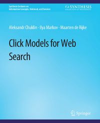 Produktbild: Click Models for&nbsp;Web Search