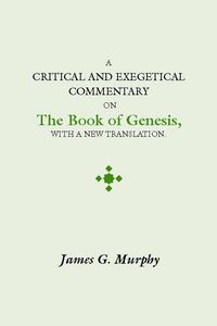 Produktbild: A Critical and Exegetical Commentary on the Book of Genesis