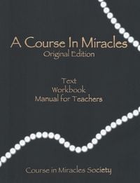 Produktbild: A Course in Miracles-Original Edition