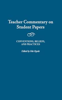 Produktbild: Teacher Commentary on Student Papers