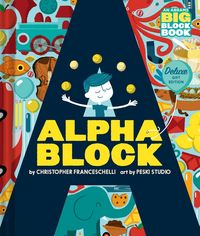 Produktbild: Alphablock: Deluxe Gift Edition (An Abrams BIG Block Book)