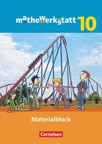 Produktbild: Mathewerkstatt 10 Mittl. Schulabschl. Materialblock