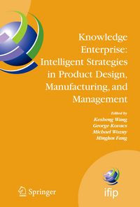 Produktbild: Knowledge Enterprise: Intelligent Strategies in Product Design, Manufacturing, and Management