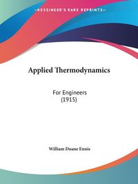 Produktbild: Applied Thermodynamics