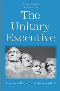 Produktbild: The Unitary Executive