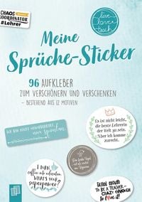 Bild vom Artikel Meine Sprüche-Sticker vom Autor Redaktionsteam Verlag an der Ruhr