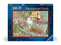Produktbild: Weihnachtspuzzle 500 Teile - Weihnachtsparade