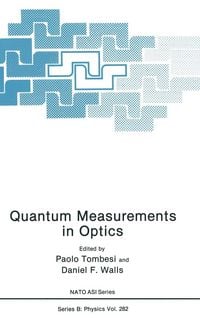 Produktbild: Quantum Measurements in Optics