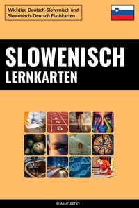Produktbild: Slowenisch Lernkarten