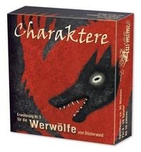 Produktbild: Die Werw&ouml;lfe von D&uuml;sterwald - Charaktere