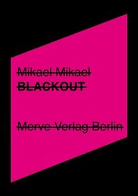 Bild vom Artikel Blackout vom Autor Mikael Mikael