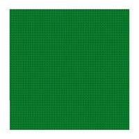 Produktbild: BRIXIES 225020 - Platte 50 x 50 Basic gr&uuml;n , Bauplatte, 1 St&uuml;ck
