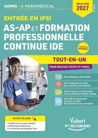 Produktbild: Entree en Ifsi Pour As Ap et Formation Professionnelle Continue Fpc: