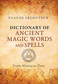 Produktbild: Dictionary of Ancient Magic Words and Spells
