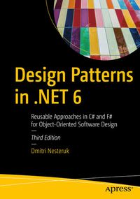 Produktbild: Design Patterns in .NET 6