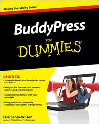 Produktbild: BuddyPress For Dummies