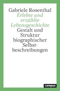 Produktbild: Erlebte und erz&auml;hlte Lebensgeschichte