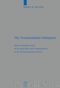 Produktbild: The Transjordanian Palimpsest