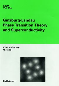 Produktbild: Ginzburg-Landau Phase Transition Theory and Superconductivity