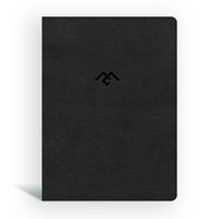 Produktbild: CSB Men of Character Bible, Black Leathertouch, Indexed