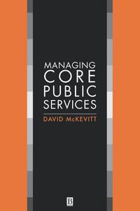 Produktbild: Managing Core Public Services