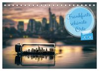 Produktbild: Frankfurts sch&ouml;nste Orte (Tischkalender 2026 DIN A5 quer), CALVENDO Monatskalender