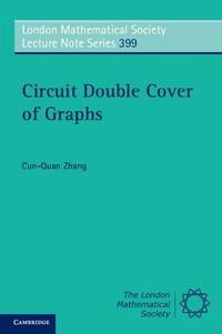 Produktbild: Circuit Double Cover of Graphs