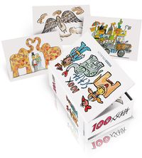 Produktbild: Postkartenbox 100 x Scapa