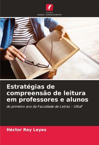 Produktbild: Estrat&eacute;gias de compreens&atilde;o de leitura em professores e alunos