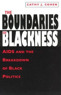 Produktbild: Cohen, C: Boundaries of Blackness - AIDS and the Breakdown o