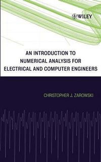 Produktbild: An Introduction to Numerical Analysis for Electrical and Computer Engineers