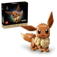 Produktbild LEGO Pokémon 72151 Evoli, 3D Puzzle mit Figur zum Bauen für Erwachsene