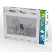 Produktbild: CALVENDO Puzzle Ein Motiv aus dem Kalender Emotionale Momente: Die Jagd. / CH-Version | 1000 Teile Lege-Gr&ouml;&szlig;e 64x48cm Foto-Puzzle f&uuml;r gl&uuml;ckliche Stunden