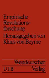 Produktbild: Empirische Revolutionsforschung