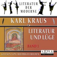 Produktbild: Literatur und L&uuml;ge - Band 1